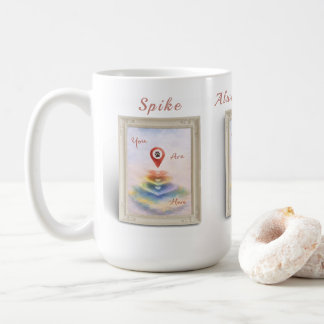 Always in My Heart Pet Memorial Mug - You Are Here Koffiemok