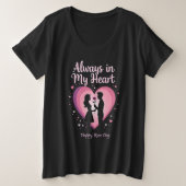 Always in My Heart T-shirt voor vrouwen - Sweet an (Design voorkant)