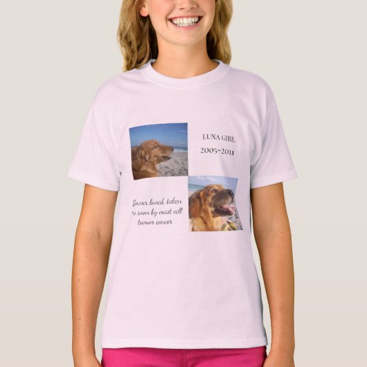 Always In My Heart Tribute T-shirt (Voorkant)