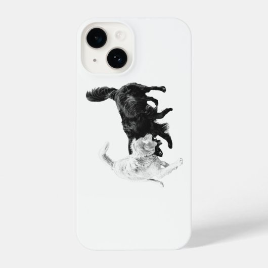 Always In Play Mode iPhone Hoesje (Achterkant)