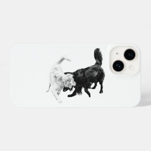 Always In Play Mode iPhone Hoesje (Achterkant horizontaal)