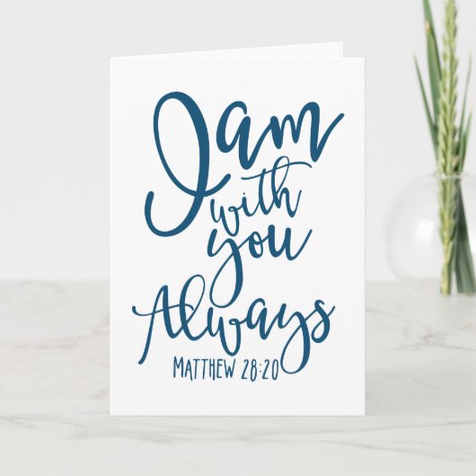 Always Kaart (Voorkant)