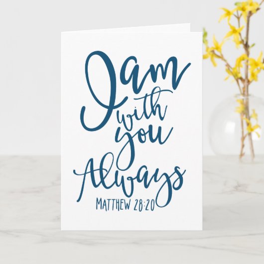 Always Kaart (Gele Bloem)