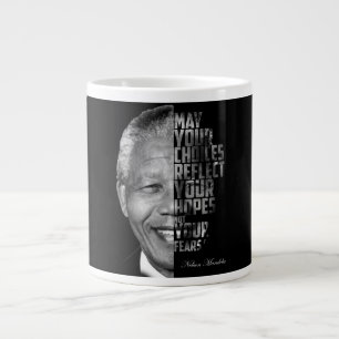 Always keep hope beside you grote koffiekop