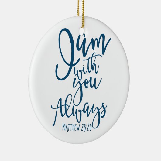 Always Keramisch Ornament (Rechts)