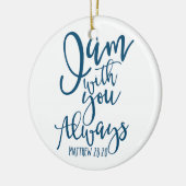 Always Keramisch Ornament (Links)