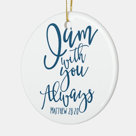 Always Keramisch Ornament (Links)