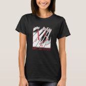 Always Label Your Axes Medieval Renaissance Fair P T-shirt (Voorkant)