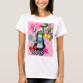 Always LOVE Modern - Artistiek Collage T-shirt (Voorkant)