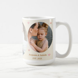Always Loved – Custom 3-Photo Mug from Mom & Dad Koffiemok