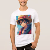 ALWAYS MEN Tri-Blend SHIRT (Voorkant)