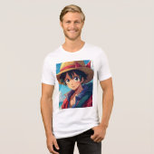 ALWAYS MEN Tri-Blend SHIRT (Voorkant volledig)