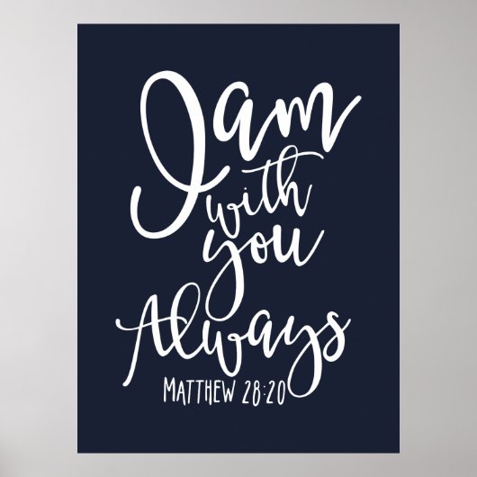 Always Poster (Voorkant)