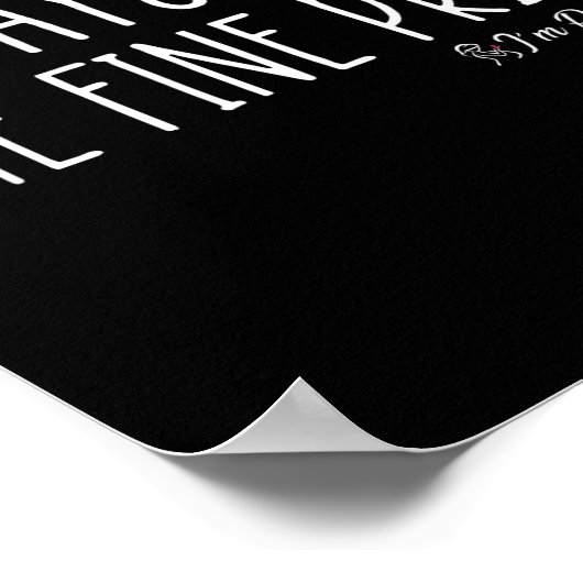 Always Read The Fine Print I'm Pregnant Pregnancy  (Hoek)