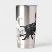 Always Ready To Play Geïsoleerde Drinkbeker (Links)