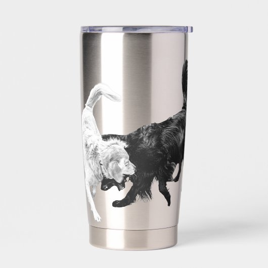 Always Ready To Play Geïsoleerde Drinkbeker (Links)