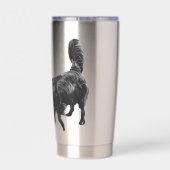 Always Ready To Play Geïsoleerde Drinkbeker (Achterkant)