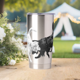 Always Ready To Play Geïsoleerde Drinkbeker