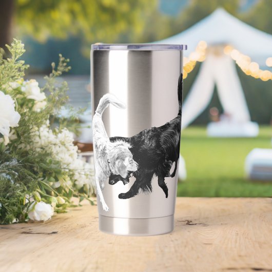 Always Ready To Play Geïsoleerde Drinkbeker (Huwelijk)