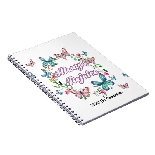 Always Rejoice Notitieboek (Rechterzijde)