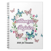 Always Rejoice Notitieboek (Voorkant)