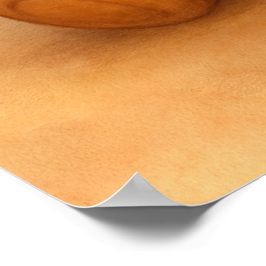 Always Remember – Gentle Bear Affirmation Nursery Poster (Hoek)