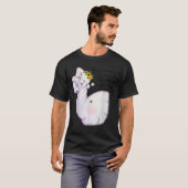 Always Remember You Are Braver Than You Believe Mo T-shirt (Voorkant volledig)