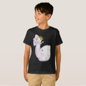 Always Remember You Are Braver Than You Believe Mo T-shirt (Voorkant volledig)