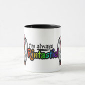 Always Rintastic Mug - No Logo Mok (Midden)