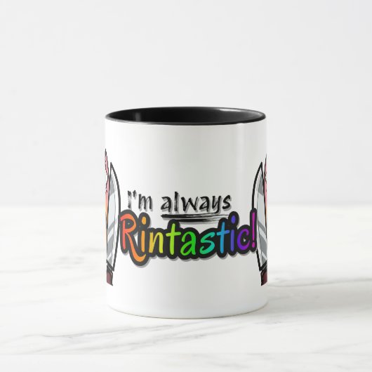 Always Rintastic Mug - No Logo Mok (Midden)