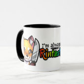 Always Rintastic Mug - No Logo Mok (Voorkant links)
