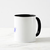 Always – Romantic Minimalist Mug Mok (Voorkant rechts)