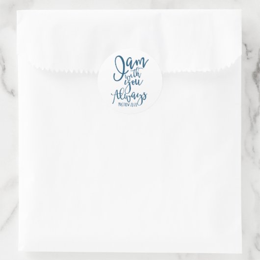 Always Ronde Sticker (Tas)