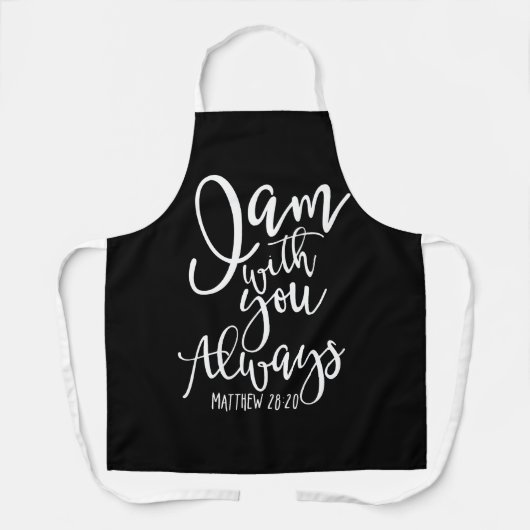 Always Schort (Voorkant)