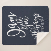 Always Sherpa Deken (Voorkant (horizontaal))