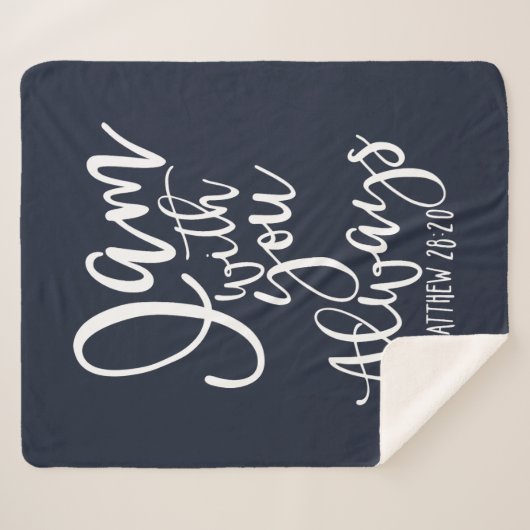 Always Sherpa Deken (Voorkant (horizontaal))