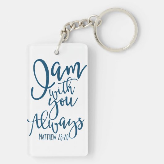 Always Sleutelhanger (achterkant)