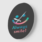 Always Smile Grote Klok (Hoek)
