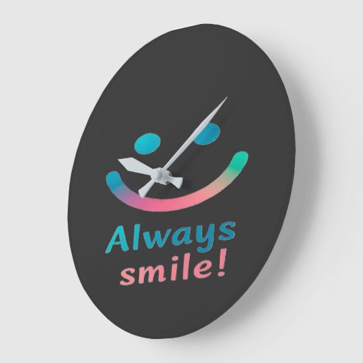Always Smile Grote Klok (Hoek)