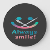 Always Smile Grote Klok (Voorkant)
