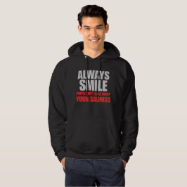 Always Smile Hoodie | Streetwear Stijl