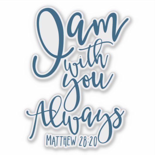 Always Sticker (Voorkant)