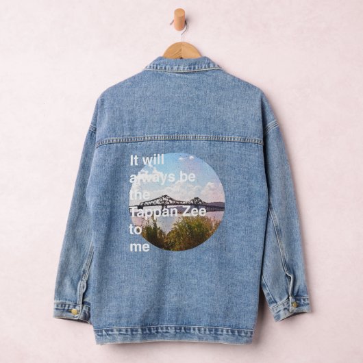Always the Tappan Zee to Me Denim Jacket (Hangar)