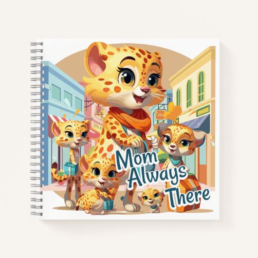 Always there notitieboek (Voorkant)