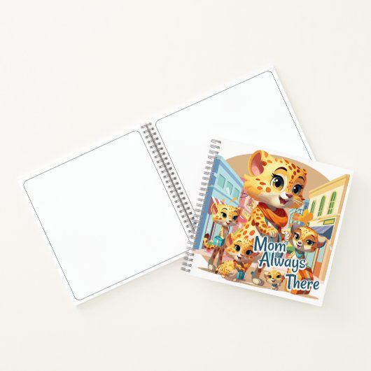 Always there notitieboek (Binnen)