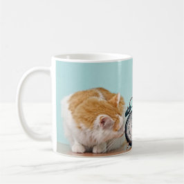 Always Time for A Cuppa Mug - The Purrfect Gift  Koffiemok