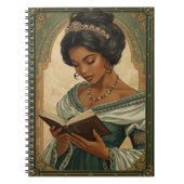 Always Time for One More Page Notebook Notitieboek (Voorkant)