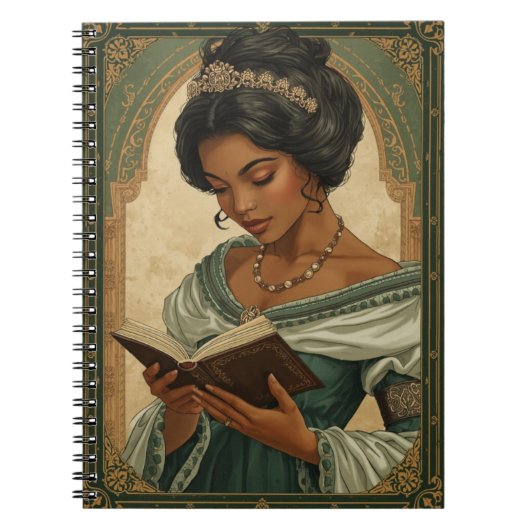 Always Time for One More Page Notebook Notitieboek (Voorkant)