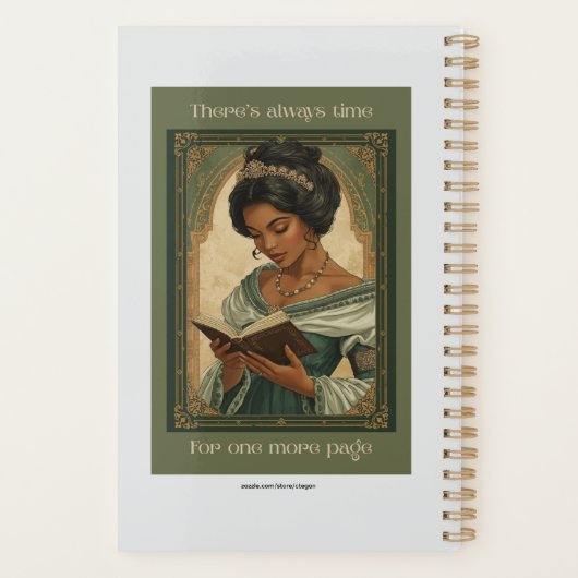 Always Time for One More Page Planner (Achterkant)