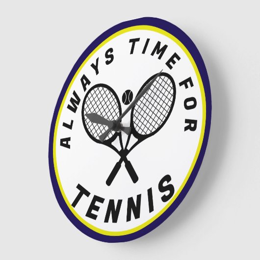 Always Time for Tennis Grote Klok (Hoek)